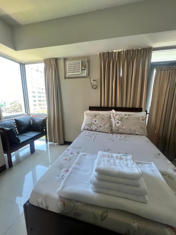 마닐라 Manhattan Heights Tower D 아파트 호텔 외부 사진