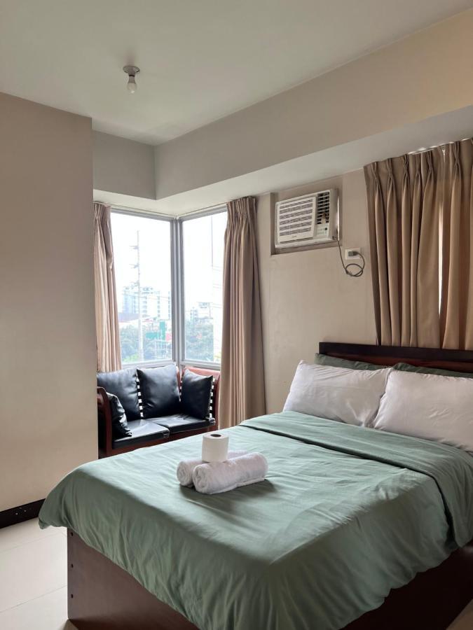 마닐라 Manhattan Heights Tower D 아파트 호텔 외부 사진