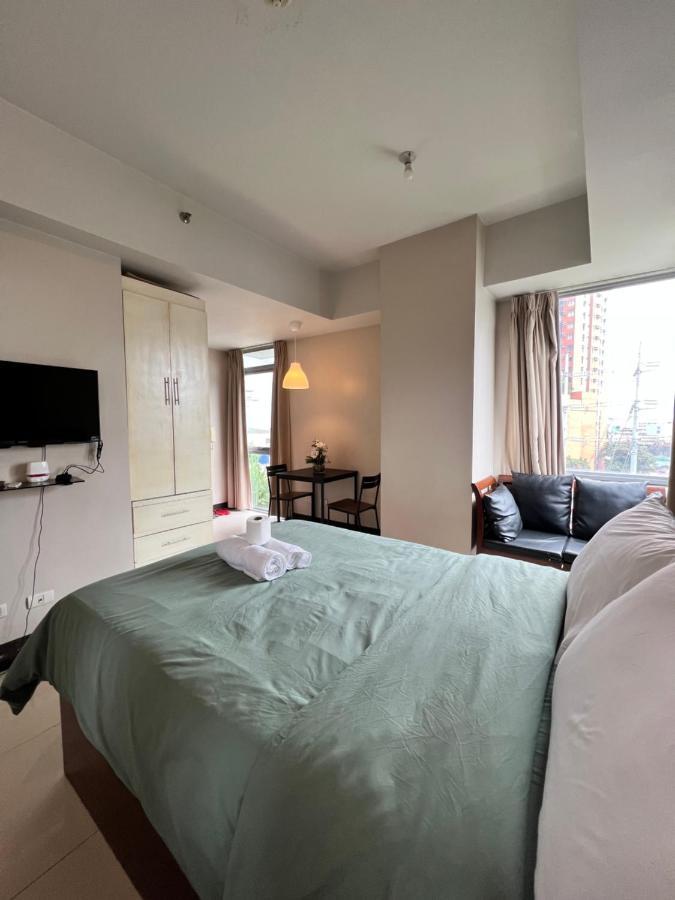 마닐라 Manhattan Heights Tower D 아파트 호텔 외부 사진