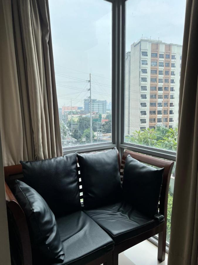 마닐라 Manhattan Heights Tower D 아파트 호텔 외부 사진